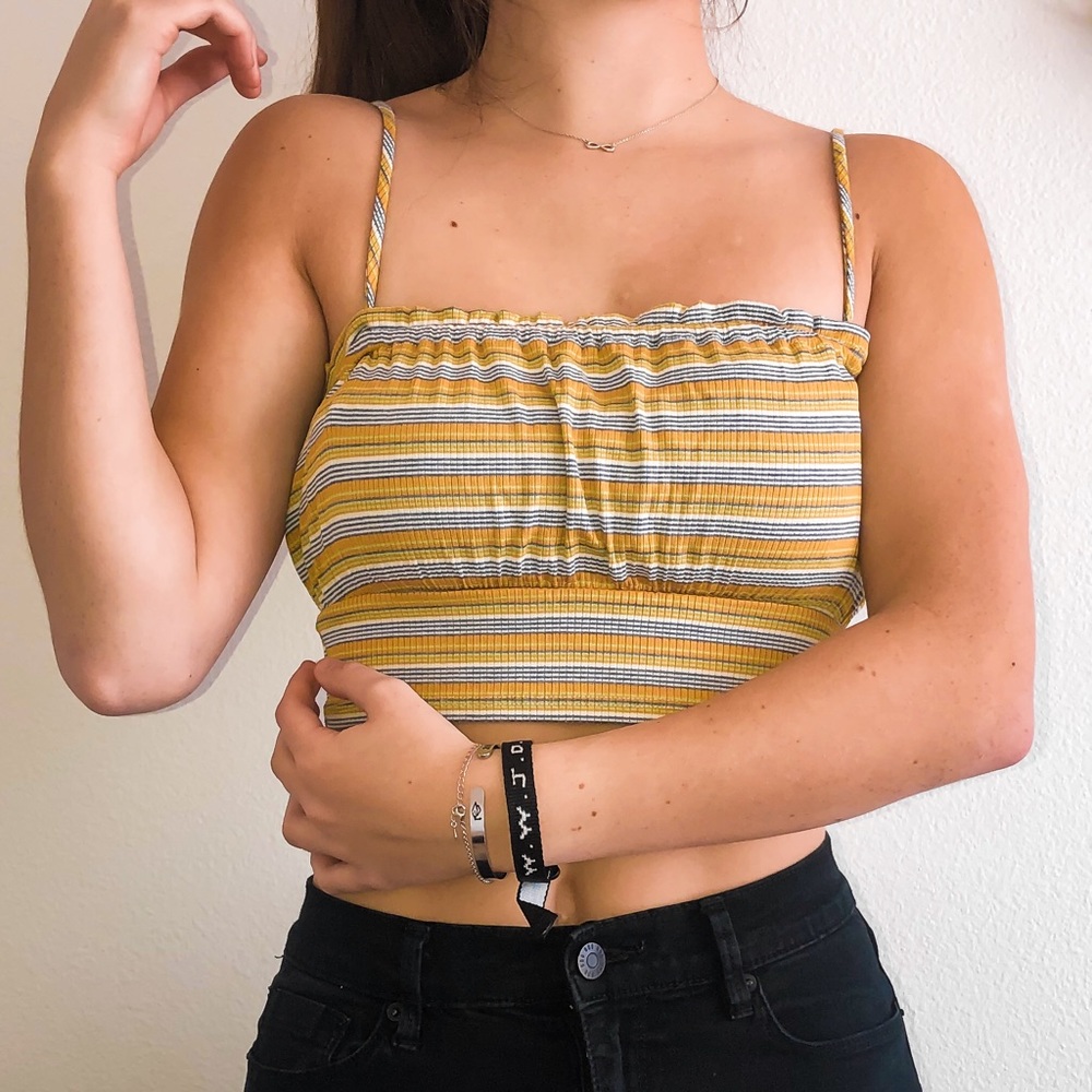 Cropped Tank Top